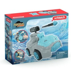 SCHLEICH - 42669 ELDRADOR CREATURES Crashmobile de Glace avec Mini Cre