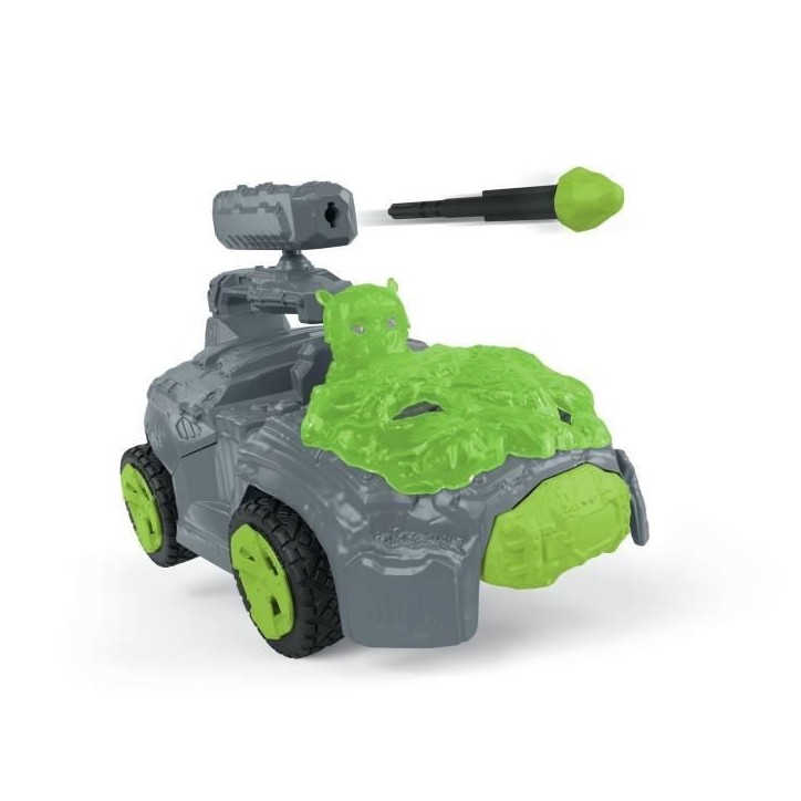 Crashmobile de Pierre avec Mini Creature, Coffret voiture avec figurine fantastique, Schleich 42670 Eldrador Creatures Crashmobile de Pierre avec Mini Creature, Coffret voiture avec figurine fantastique, Schleich 42670 Eldrador Creatures