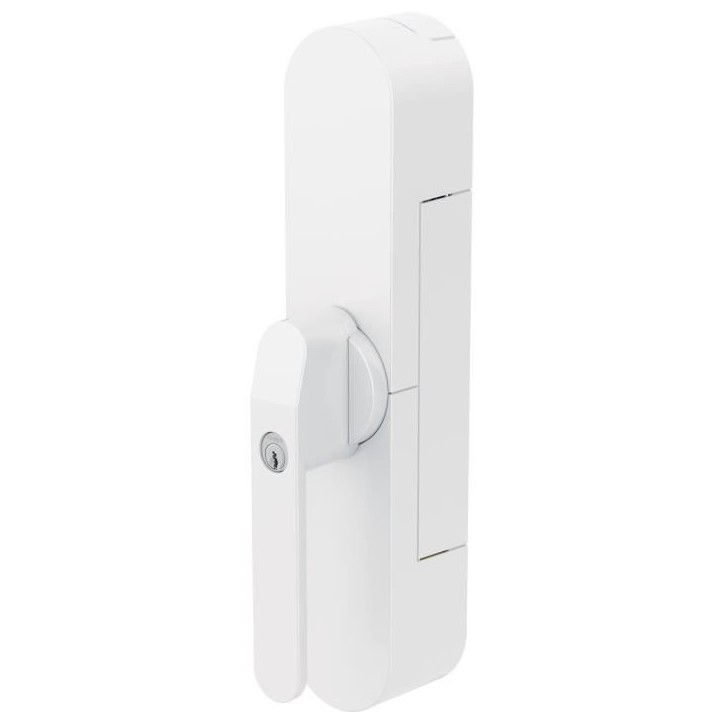 Verrou de sécurité porte de terrasse - ABUS - WINTECTO One FCA4100 W - Technologie SmartX™, capteur d'alarme 3D, contrôle v