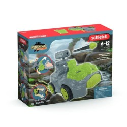 Crashmobile de Pierre avec Mini Creature, Coffret voiture avec figurin