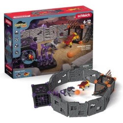 BattleCave Arena: Lave vs Ténebres, arene de combat pour figurines El
