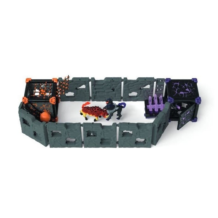 BattleCave Arena: Lave vs Ténebres, arene de combat pour figurines Eldrador, SCHLEICH 42673 Eldrador Creatures, des 7 ans BattleCave Arena: Lave vs Ténebres, arene de combat pour figurines Eldrador, SCHLEICH 42673 Eldrador Creatures, des 7 ans