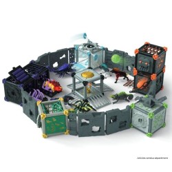 BattleCave Arena: Lave vs Ténebres, arene de combat pour figurines El