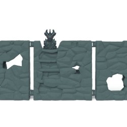 BattleCave Arena: Lave vs Ténebres, arene de combat pour figurines El