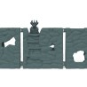 BattleCave Arena: Lave vs Ténebres, arene de combat pour figurines El