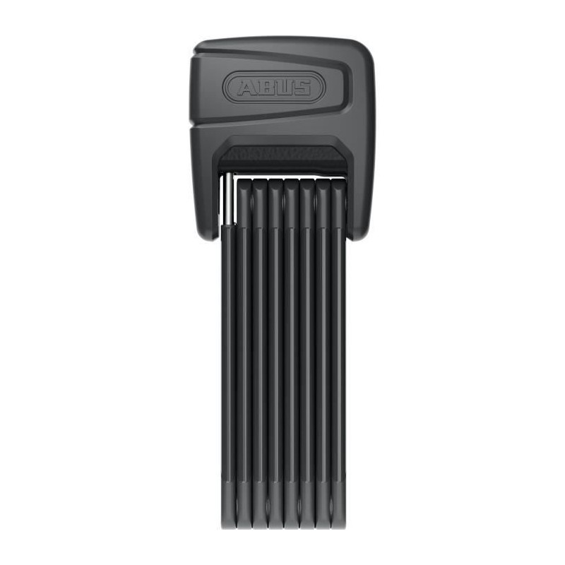 Antivol pliable - ABUS - BORDO ONE 6000A/120 - Support SH + RC - Noir