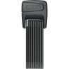 Antivol pliable - ABUS - BORDO ONE 6000A/120 - Support SH + RC - Noir