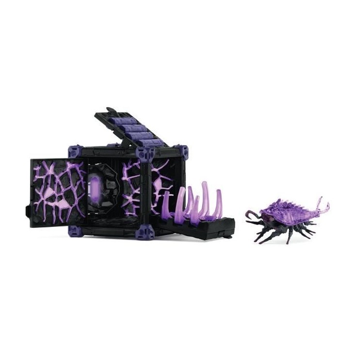 BattleCave Isopode des Ténebres, Extension de l'arene, SCHLEICH 42675 Eldrador Creatures, des 7 ans BattleCave Isopode des Ténebres, Extension de l'arene, SCHLEICH 42675 Eldrador Creatures, des 7 ans
