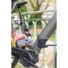 Antivol pliable - ABUS - BORDO ONE 6000A/120 - Support SH + RC - Noir