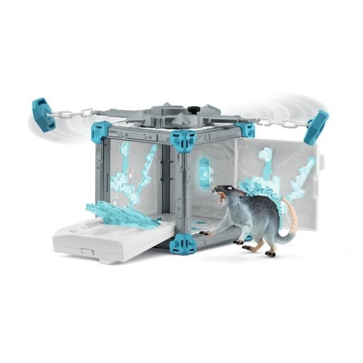 BattleCave Rat de Glace, Extension de l'arene, SCHLEICH 42676 Eldrador Creatures, des 7 ans BattleCave Rat de Glace, Extension de l'arene, SCHLEICH 42676 Eldrador Creatures, des 7 ans