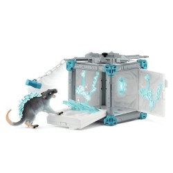 BattleCave Rat de Glace, Extension de l'arene, SCHLEICH 42676 Eldrador