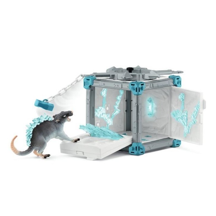 BattleCave Rat de Glace, Extension de l'arene, SCHLEICH 42676 Eldrador Creatures, des 7 ans BattleCave Rat de Glace, Extension de l'arene, SCHLEICH 42676 Eldrador Creatures, des 7 ans