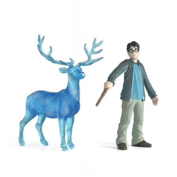 Figurines Harry et son Patronus, Schleich 42680 Harry Potter, Pour enfant des 6 ans
