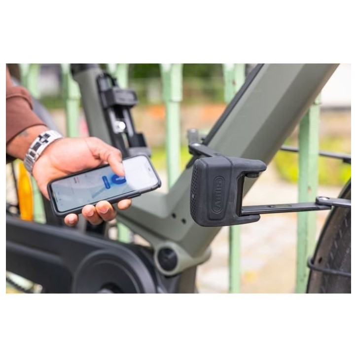 Antivol pliable - ABUS - BORDO ONE 6000A/120 - Support SH + RC - Noir Antivol pliable - ABUS - BORDO ONE 6000A/120 - Support SH + RC - Noir