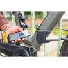 Antivol pliable - ABUS - BORDO ONE 6000A/120 - Support SH + RC - Noir