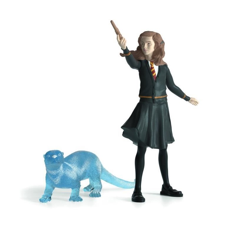Figurines Hermione et son Patronus, Schleich 42681 Harry Potter, Pour Figurines Hermione et son Patronus, Schleich 42681 Harry Potter, Pour