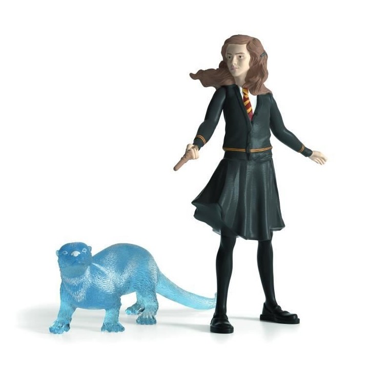 Figurines Hermione et son Patronus, Schleich 42681 Harry Potter, Pour enfant des 6 ans Figurines Hermione et son Patronus, Schleich 42681 Harry Potter, Pour enfant des 6 ans