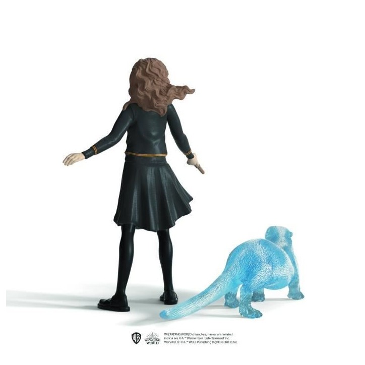 Figurines Hermione et son Patronus, Schleich 42681 Harry Potter, Pour enfant des 6 ans Figurines Hermione et son Patronus, Schleich 42681 Harry Potter, Pour enfant des 6 ans