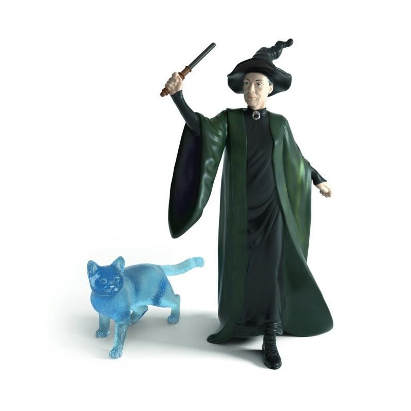 Figurines Professeur McGonagall et son Patronus, Schleich 42682 Harry Figurines Professeur McGonagall et son Patronus, Schleich 42682 Harry