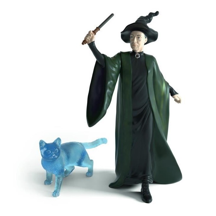 Figurines Professeur McGonagall et son Patronus, Schleich 42682 Harry Potter, Pour enfant des 6 ans Figurines Professeur McGonagall et son Patronus, Schleich 42682 Harry Potter, Pour enfant des 6 ans