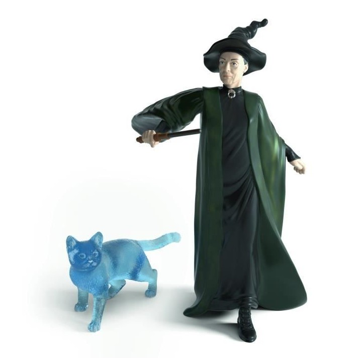 Figurines Professeur McGonagall et son Patronus, Schleich 42682 Harry Potter, Pour enfant des 6 ans Figurines Professeur McGonagall et son Patronus, Schleich 42682 Harry Potter, Pour enfant des 6 ans