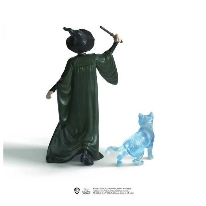 Figurines Professeur McGonagall et son Patronus, Schleich 42682 Harry Potter, Pour enfant des 6 ans Figurines Professeur McGonagall et son Patronus, Schleich 42682 Harry Potter, Pour enfant des 6 ans