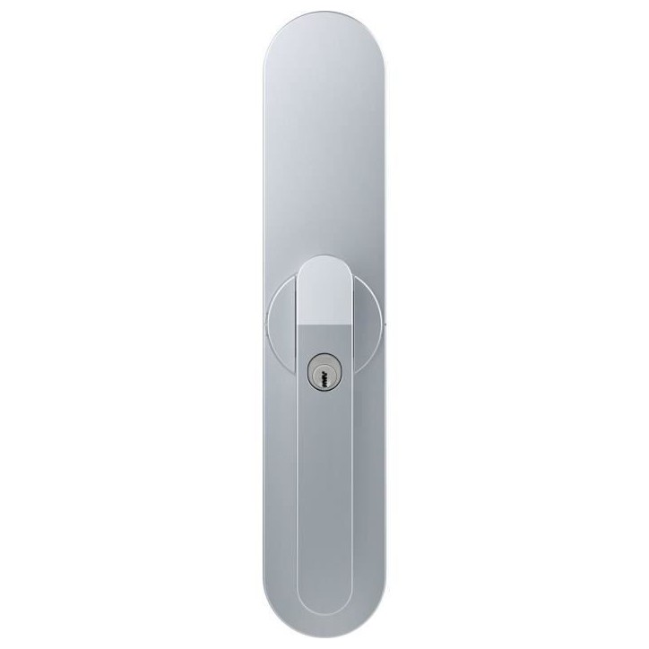 Verrou de sécurité porte de terrasse - ABUS - WINTECTO One FCA4100 S - Technologie SmartX™, capteur d'alarme 3D, contrôle v
