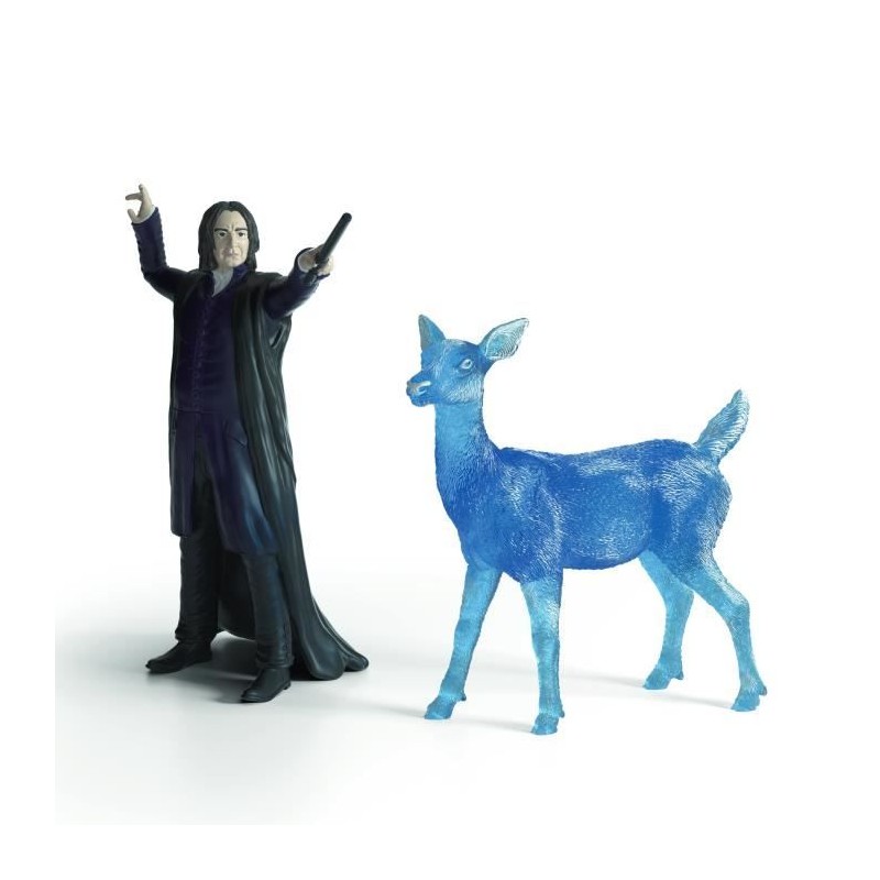 Figurines Rogue et son Patronus, Schleich 42683 Harry Potter, Pour enf Figurines Rogue et son Patronus, Schleich 42683 Harry Potter, Pour enf