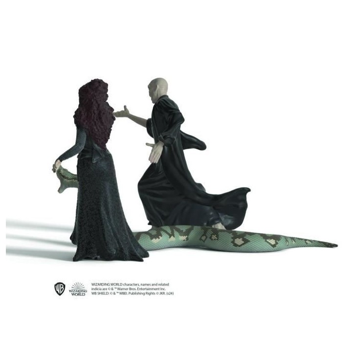 Coffret figurines Voldemort, Nagini et Bellatrix, Schleich 42684 Harry Potter, Pour enfant des 6 ans Coffret figurines Voldemort, Nagini et Bellatrix, Schleich 42684 Harry Potter, Pour enfant des 6 ans