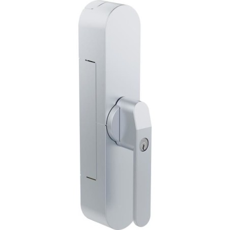 Verrou de sécurité porte de terrasse - ABUS - WINTECTO One FCA4100 S - Technologie SmartX™, capteur d'alarme 3D, contrôle v