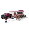 Coffret Pick-up et sa grande remorque équestre, Schleich 42705 Gamme