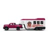 Coffret Pick-up et sa grande remorque équestre, Schleich 42705 Gamme