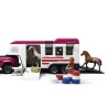 Coffret Pick-up et sa grande remorque équestre, Schleich 42705 Gamme