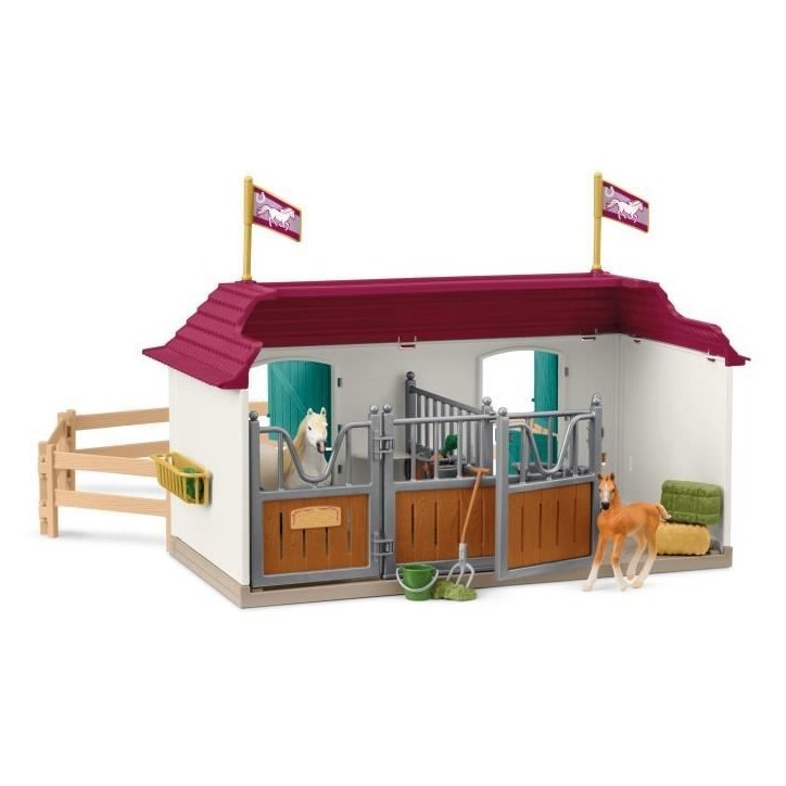 Coffret Grand centre équestre de Lakeside, SCHLEICH 42706, Horse Club, Des 4 ans