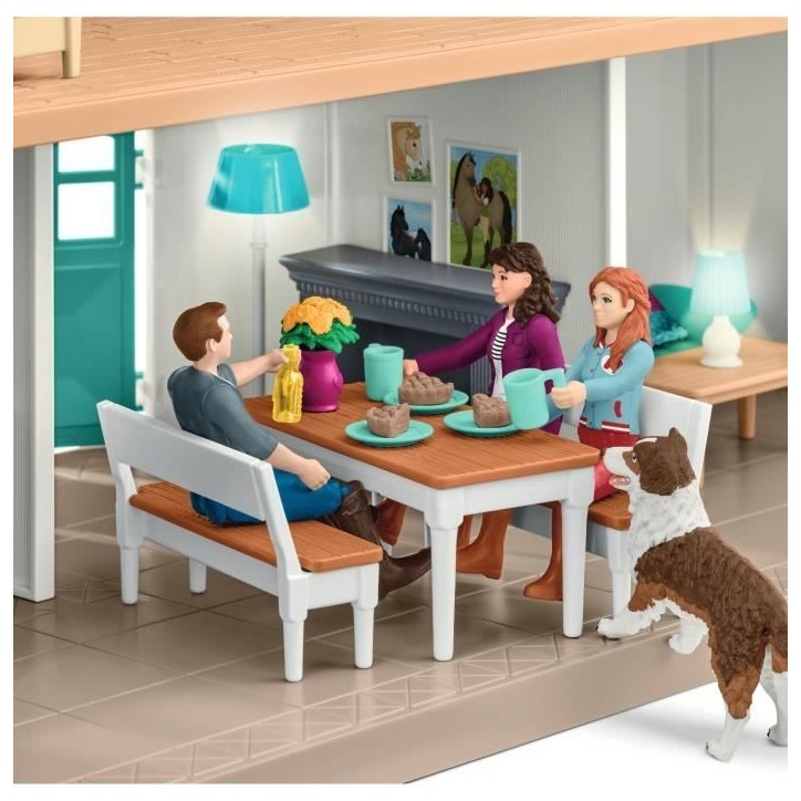 Coffret Grand centre équestre de Lakeside, SCHLEICH 42706, Horse Club, Des 4 ans