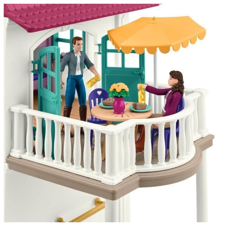 Coffret Grand centre équestre de Lakeside, SCHLEICH 42706, Horse Club, Des 4 ans