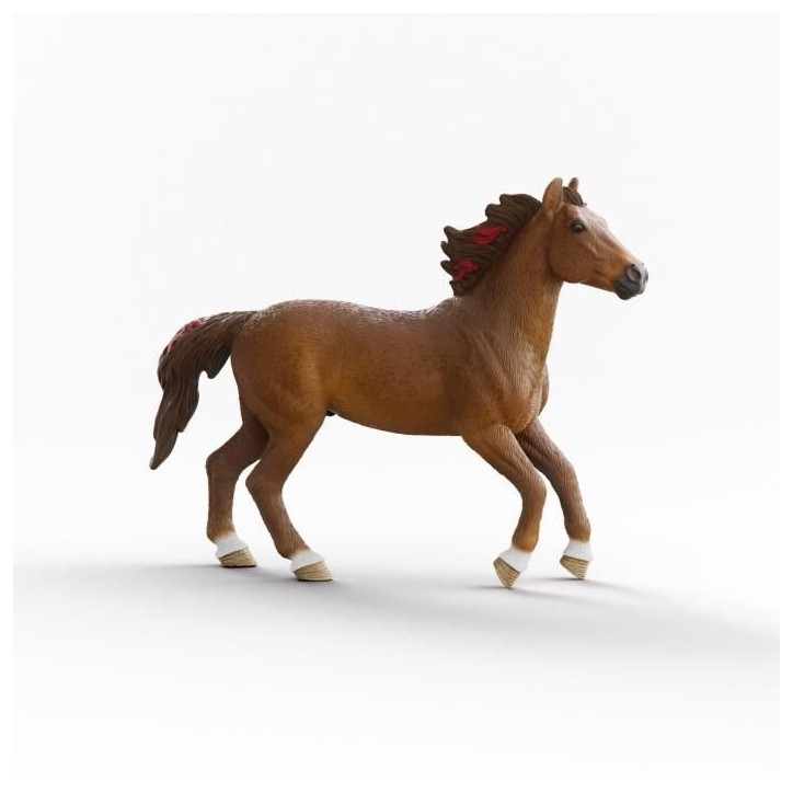 Figurines Hannah et Cayenne, SCHLEICH 42711 Horse Club, Des 4 ans