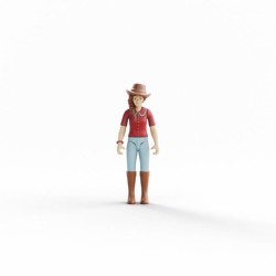 Figurines Hannah et Cayenne, SCHLEICH 42711 Horse Club, Des 4 ans