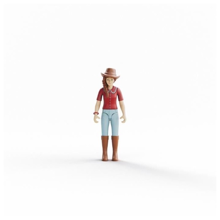 Figurines Hannah et Cayenne, SCHLEICH 42711 Horse Club, Des 4 ans