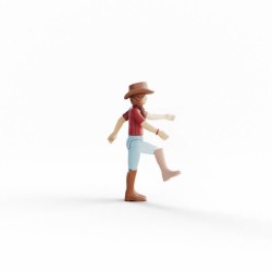 Figurines Hannah et Cayenne, SCHLEICH 42711 Horse Club, Des 4 ans