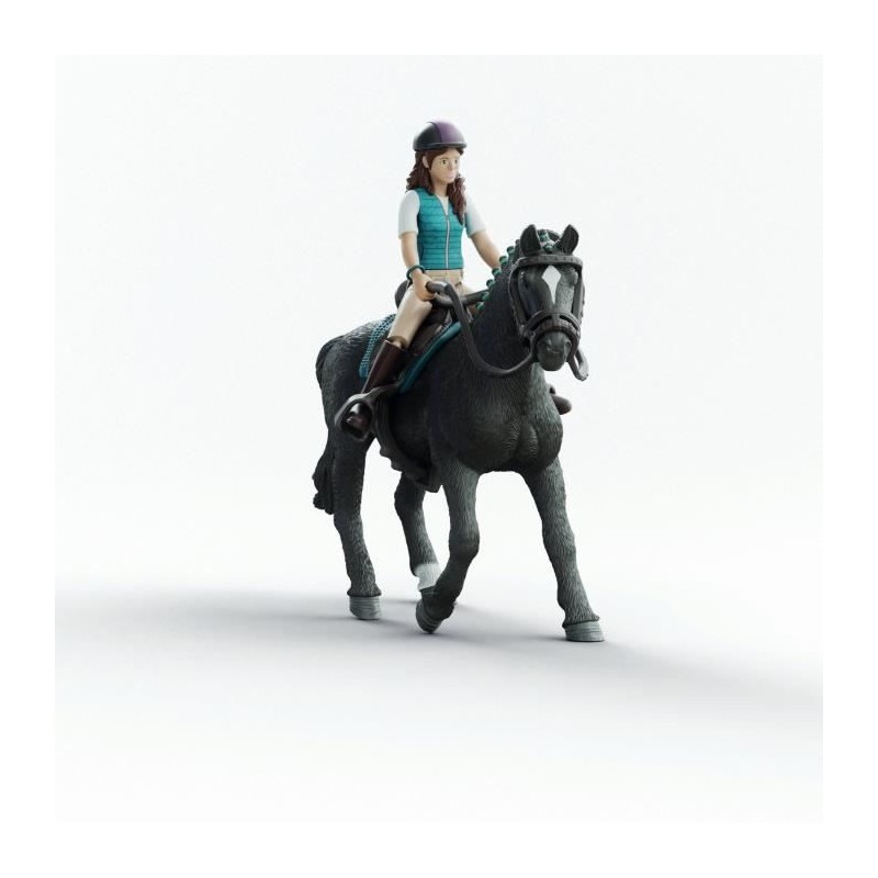 Figurines Cavaliere Lisa et Storm special, SCHLEICH 42712 Horse Club, Figurines Cavaliere Lisa et Storm special, SCHLEICH 42712 Horse Club,