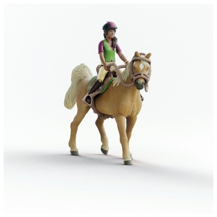 Figurines Sarah et Mystery, SCHLEICH 42714 Horse Club, Des 4 ans