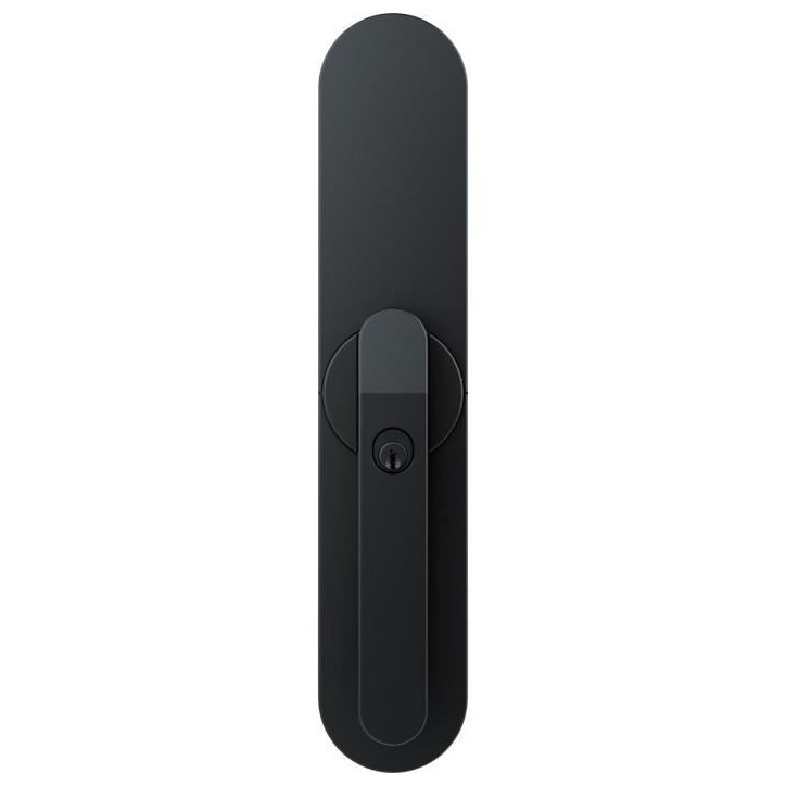 Verrou de sécurité porte de terrasse - ABUS - WINTECTO One FCA4100 BK - Technologie SmartX™, capteur d'alarme 3D