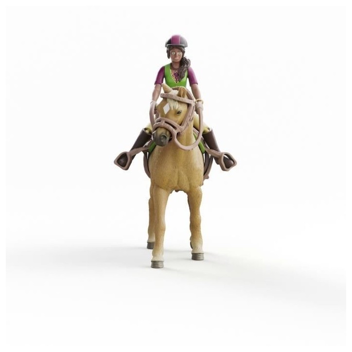 Figurines Sarah et Mystery, SCHLEICH 42714 Horse Club, Des 4 ans