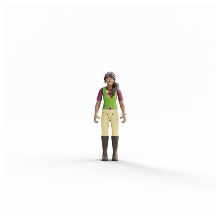 Figurines Sarah et Mystery, SCHLEICH 42714 Horse Club, Des 4 ans