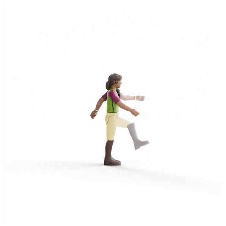 Figurines Sarah et Mystery, SCHLEICH 42714 Horse Club, Des 4 ans