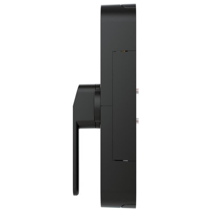 Verrou de sécurité porte de terrasse - ABUS - WINTECTO One FCA4100 BK - Technologie SmartX™, capteur d'alarme 3D