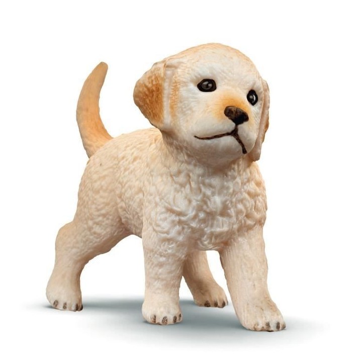 Coffret Niche avec Golden Retriever, SCHLEICH 42722 Farm World, Des 4 ans