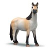 Coffret Box avec Jument Mustang, Figurine réaliste, Taille 24 cm, SCH