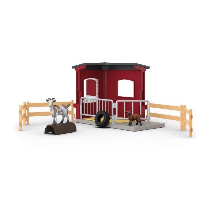 Figurine table pour chevres, Schleich 42726 Gamme Farm World Figurine table pour chevres, Schleich 42726 Gamme Farm World